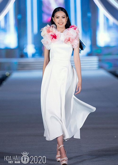 Hải My vẫn có mặt trong top thí sinh tiềm năng dù không có tên trong top 5 các phần thi như Người đẹp biển, Người đẹp du lịch, Người đẹp thời trang.