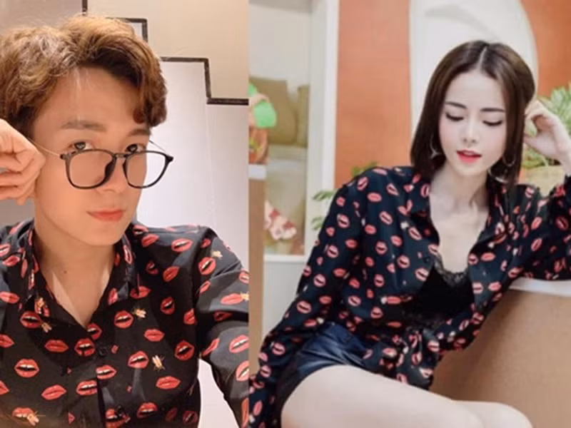 Từ khi chia tay Khổng Tú Quỳnh, Ngô Kiến Huy vướng một số tin đồn hẹn hò. Anh từng bị nghi yêu ca sĩ Kim Thành. Tin đồn xuất phát từ việc cả hai mặc áo và chụp ảnh ở các bối cảnh giống nhau. Theo Zing, phía Ngô Kiến Huy nhấn mạnh nam ca sĩ không yêu ai và chỉ tập trung cho công việc. Ảnh: Zing