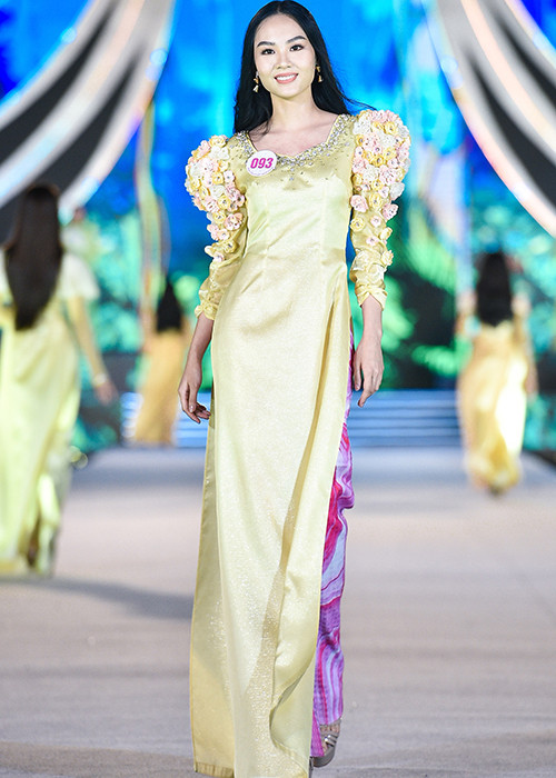 Thí sinh Huỳnh Nguyễn Mai Phương là một trong 5 cô gái có màn thể hiện tốt nhất.