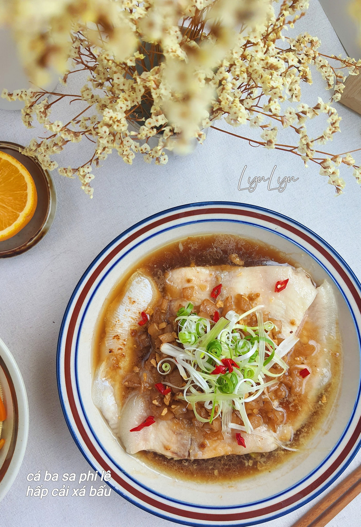 Cách làm món cá basa hấp cực ngon mà không sợ béo - Hình 3 Cach lam mon ca basa hap cuc ngon ma khong so beo-Hinh-3