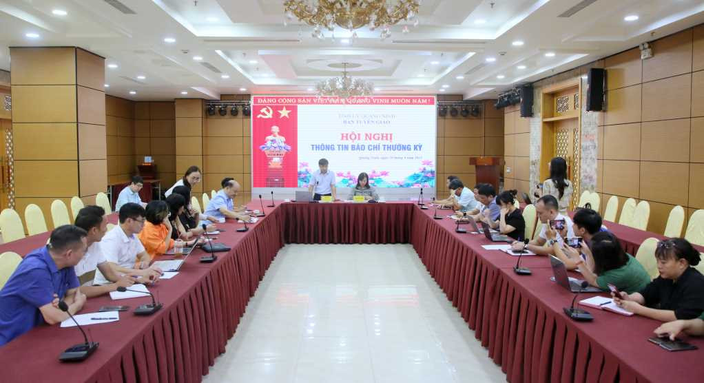 “Ket noi cong nghe va doi moi sang tao Viet Nam” 2023 to chuc tai Quang Ninh