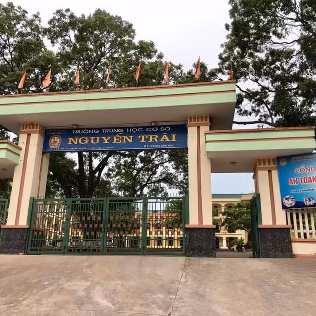 Hai Duong: Truong THCS Nguyen Trai bi yeu cau tra lai nhung khoan thu chua dung
