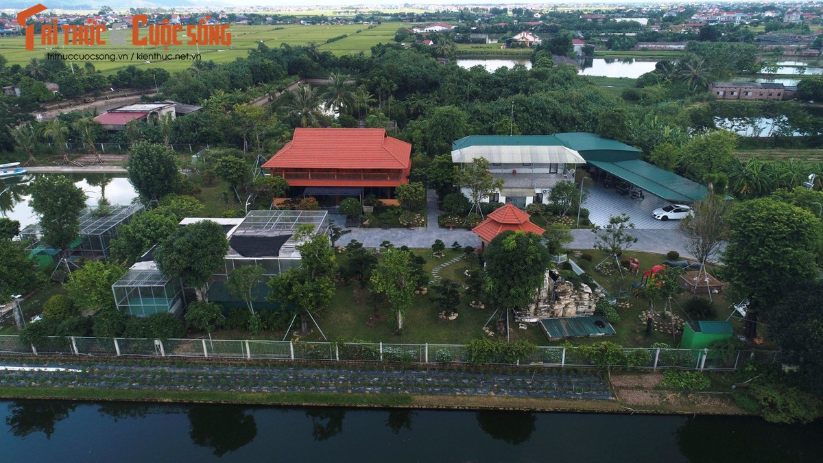 Hai Duong dang xu ly quan the cong trinh xay trai phep tren dat nong nghiep