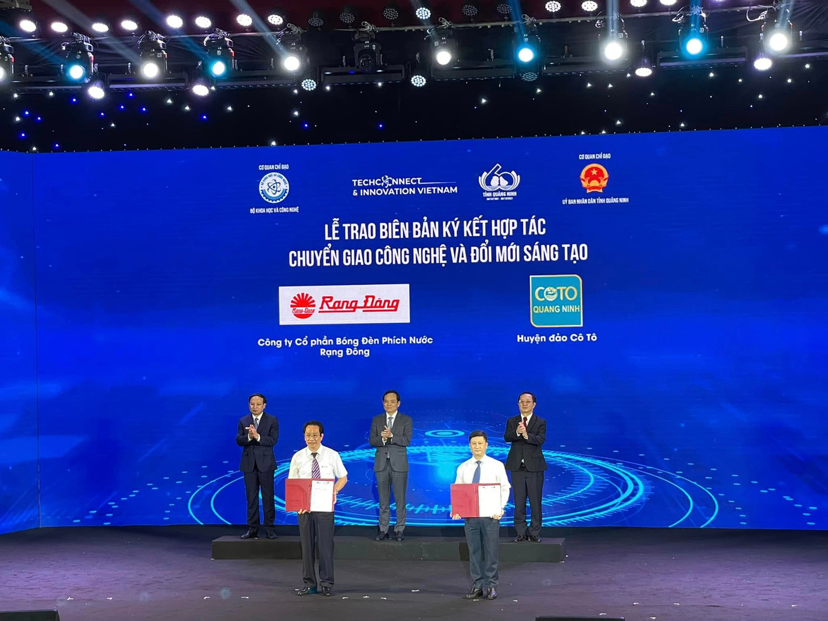 Khai mac su kien Ket noi cong nghe va Doi moi sang tao Viet Nam-Hinh-4