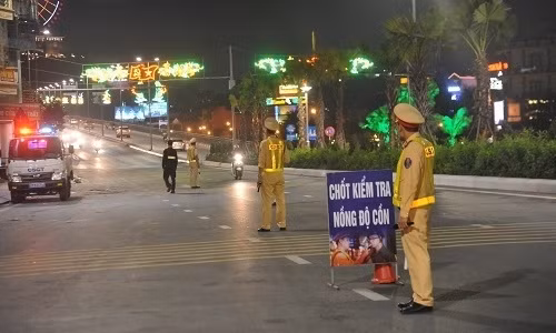Thieu ta CSGT vi pham nong do con o Tien Giang: Ky luat nghiem de lam guong