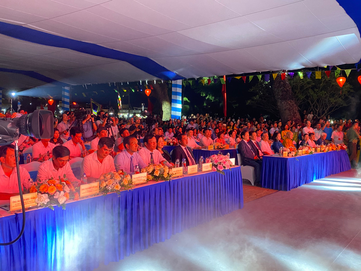 Pho Thu tuong Tran Hong Ha du khai hoi mua thu Con Son-Kiep Bac 2023-Hinh-7