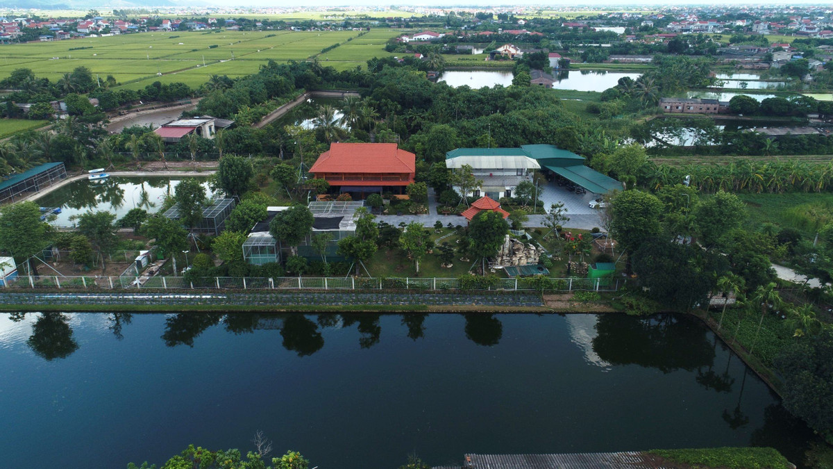 Kiểm tra xác minh sau khi nhận được phản ánh, UBND xã Quang Thành đã có báo cáo về việc xây dựng công trình trái phép trên đất nông nghiệp của hộ ông Nguyễn Ngọc Chiến gửi lên Thị ủy Kinh Môn.