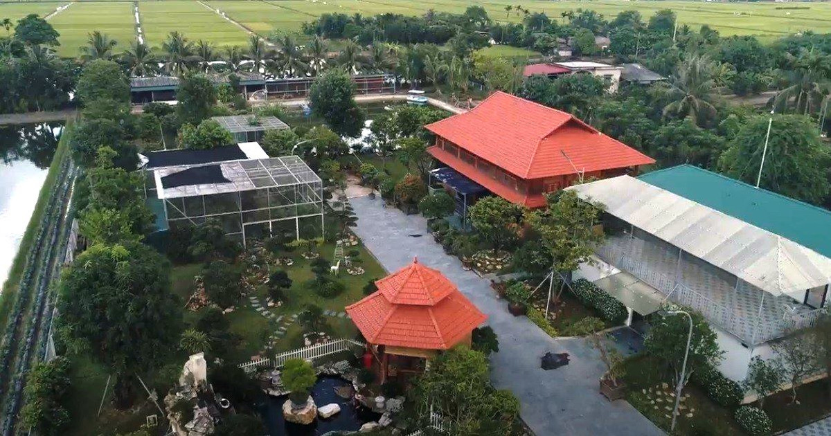 Theo UBND xã Quang Thành, quá trình kiểm tra, xác minh cho thấy, về nguồn gốc đất, vị trí trên thuộc xứ Đồng bãi Lỳ Bét, thôn Xạ Sơn. Trước đây là đất chuyển đổi của hộ gia đình ông Nguyễn Tất Doanh với tổng diện tích 5376 m2. Mục đích sử dụng là đất trồng cây lâu năm và đất nuôi trồng thủy sản, đất xây dựng nhà bảo vệ và nhà chăn nuôi theo quyết định 1654/QĐ - UBND ngày 03/5/2007 của UBND tỉnh Hải Dương. Sau khi có hồ sơ chuyển đổi, hộ gia đình ông Doanh đào ao thả cá, lập vườn trồng cây và xây dựng nhà trông coi và nhà chăn nuôi.