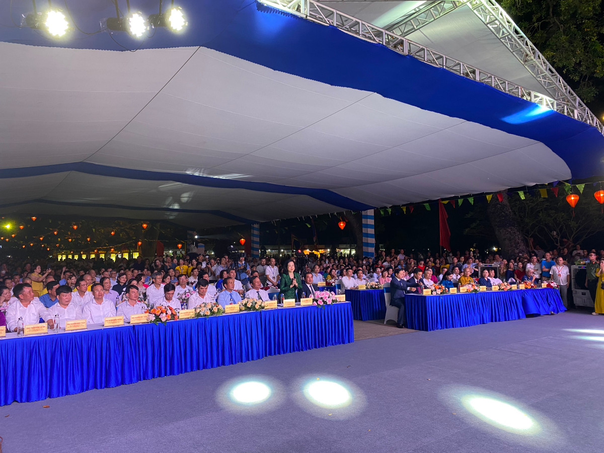 Pho Thu tuong Tran Hong Ha du khai hoi mua thu Con Son-Kiep Bac 2023-Hinh-6