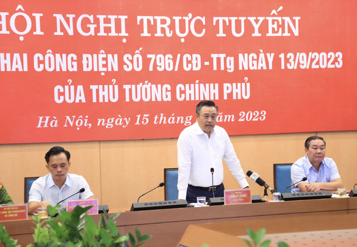 Chủ tịch Hà Nội Trần Sỹ Thanh: “Đừng để sự mất mát 56 gia đình trở thành vô nghĩa” - Hình 2 Chu tich Ha Noi Tran Sy Thanh: “Dung de su mat mat 56 gia dinh tro thanh vo nghia”-Hinh-2