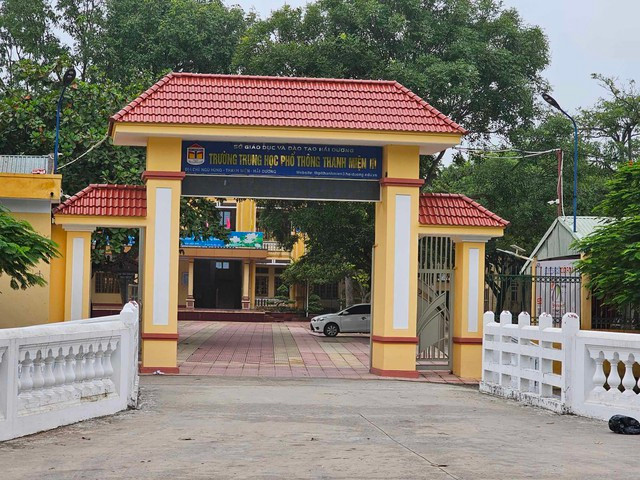 UBND tỉnh Hải Dương yêu cầu làm rõ việc “lạm thu” Trường THPT Thanh Miện III UBND tinh Hai Duong yeu cau lam ro viec “lam thu” Truong THPT Thanh Mien III