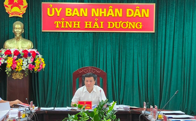 Hai Duong thong nhat chu truong xay dung tru so Cong an tinh voi dien tich 10ha