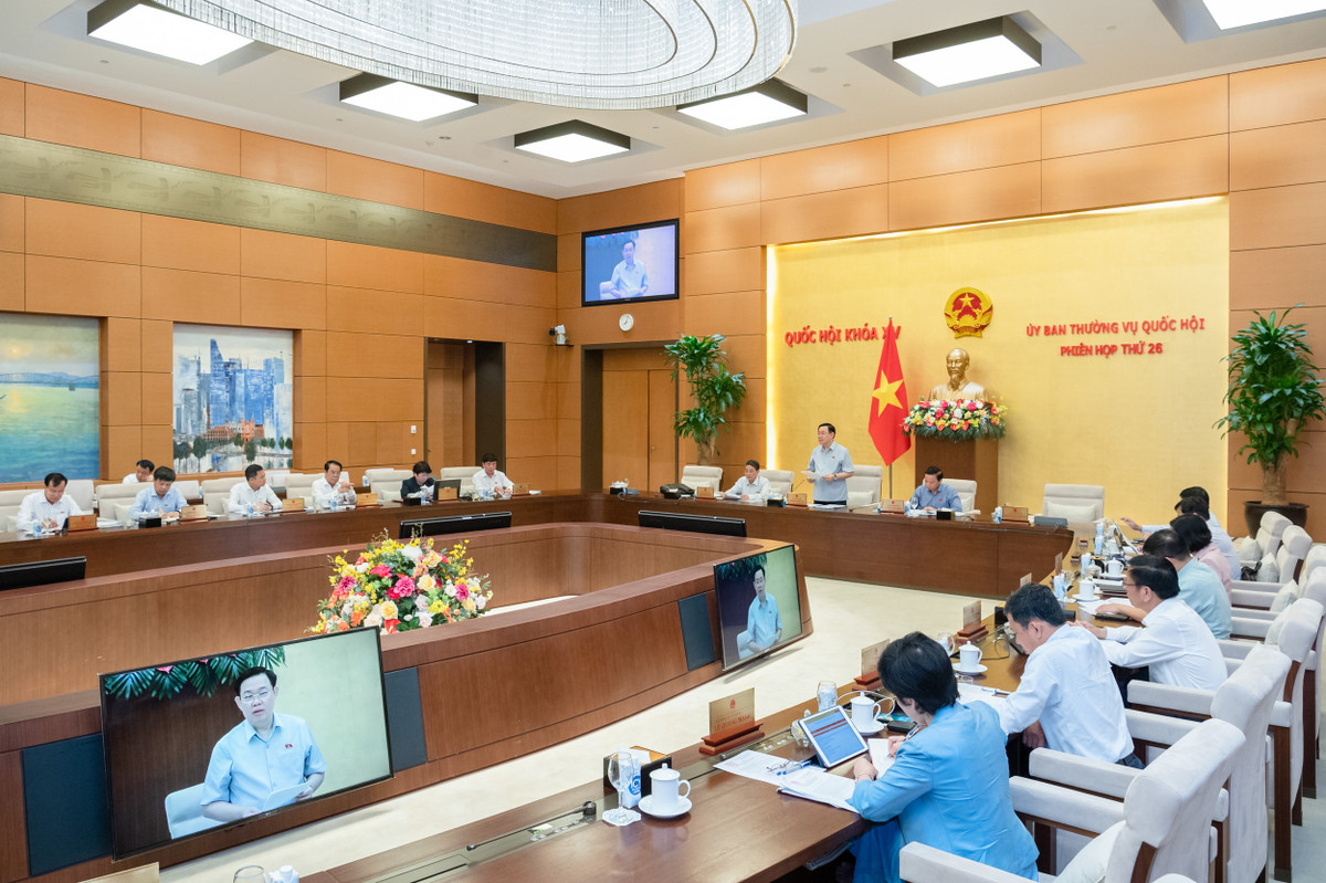 7 dự án Luật được cho ý kiến tại phiên họp 26 Ủy ban Thường vụ Quốc hội - Hình 2 7 du an Luat duoc cho y kien tai phien hop 26 Uy ban Thuong vu Quoc hoi-Hinh-2