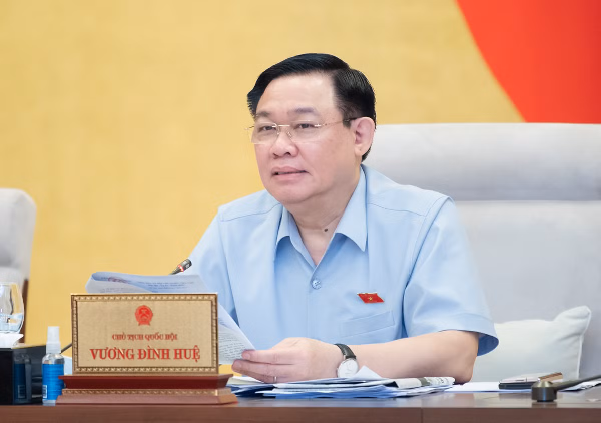 Chu tich Quoc hoi: “Kiem toan phai 'tha it ma tot'...dung co rai manh manh ra”