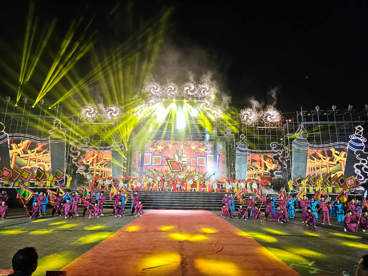 Festival Chi Linh - Hai Duong 2023: Khai mac hoanh trang, lan toa van hoa dan toc-Hinh-6