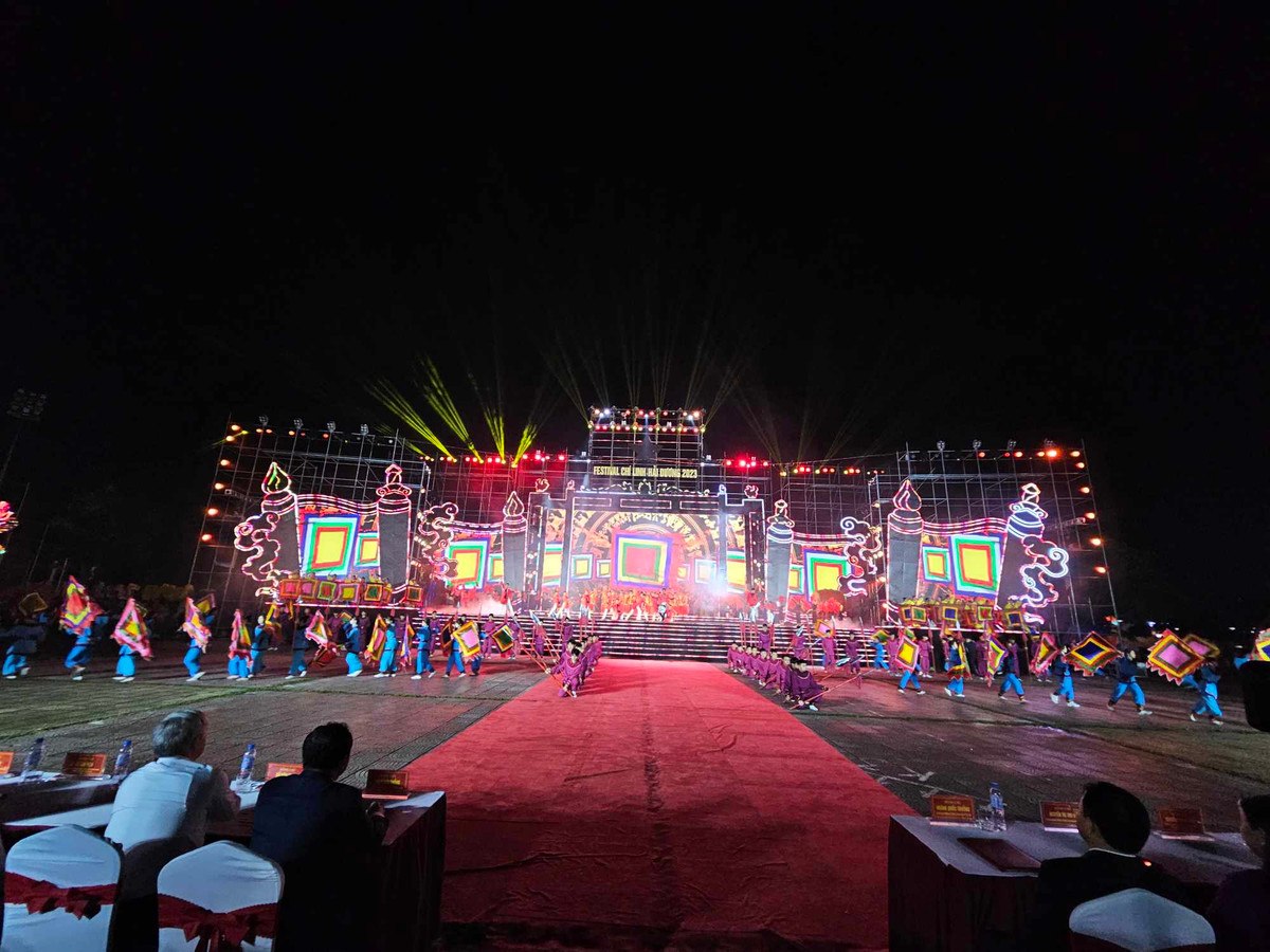 Festival Chi Linh - Hai Duong 2023: Khai mac hoanh trang, lan toa van hoa dan toc-Hinh-5