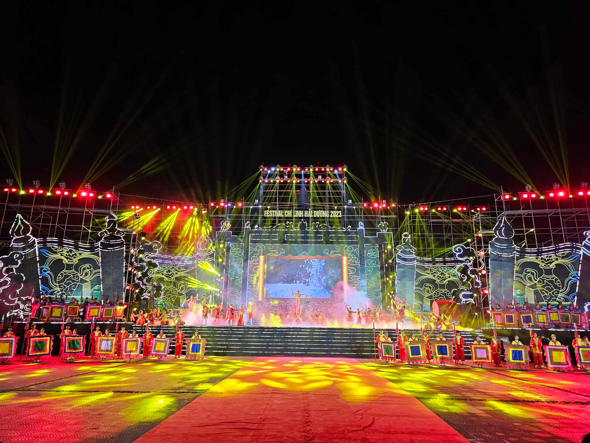 Festival Chi Linh - Hai Duong 2023: Khai mac hoanh trang, lan toa van hoa dan toc-Hinh-7