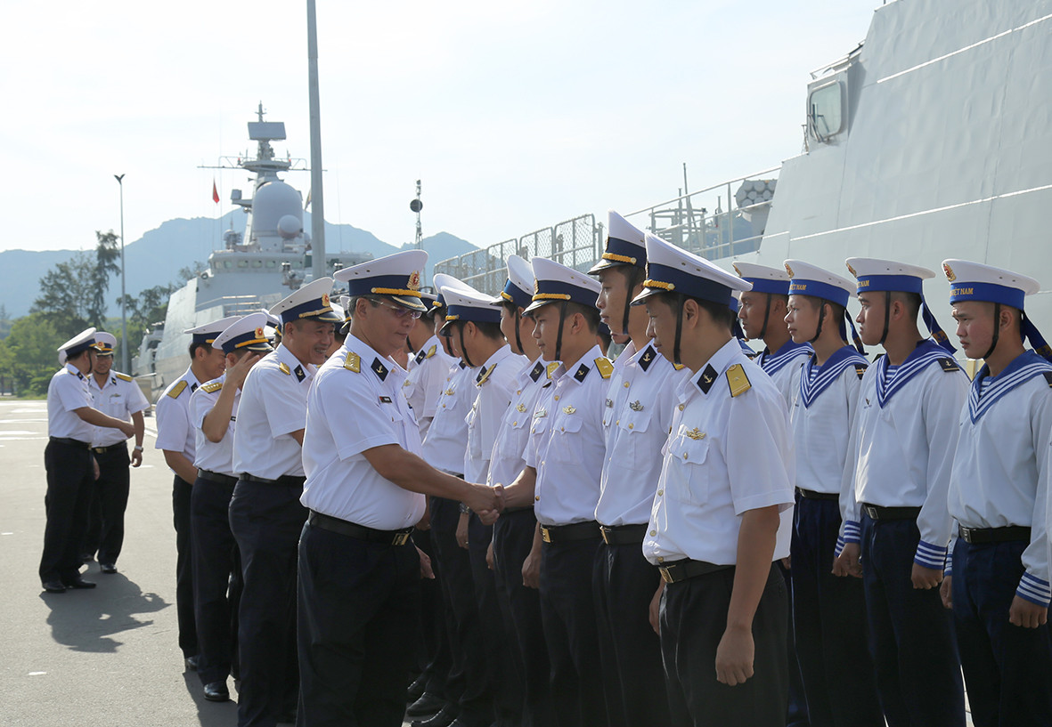 Tau ho ve Gepard VN se thuc hien hai trinh hon 9.000km