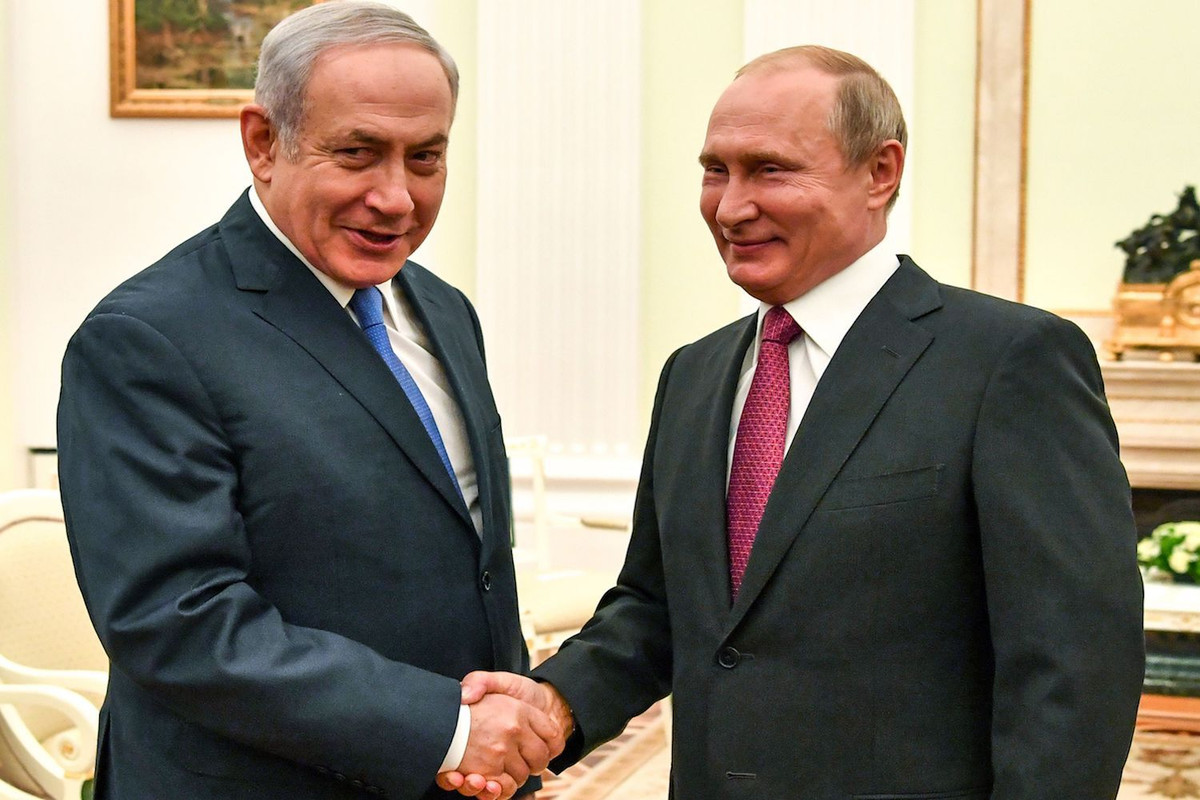 Vu ban roi may bay Il-20 noi len dieu gi ve quan he Nga-Israel?