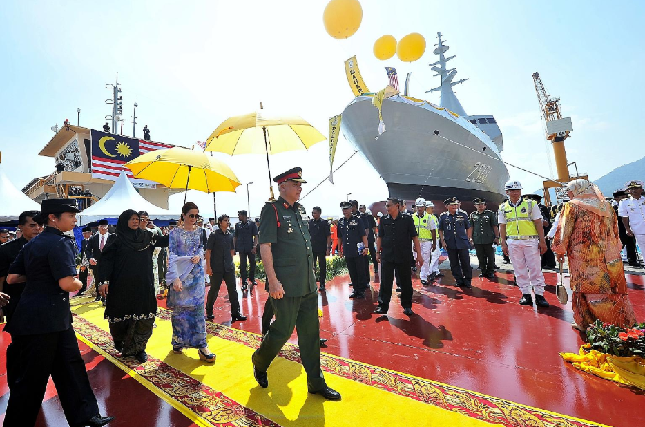 Ứng cử viên thứ 3 trong danh sách này là Hải quân Hoàng gia Malaysia với 84 tuổi hoạt động từ năm 1934. Dù sở hữu lực lượng không quá lớn nhưng Hải quân Malaysia lại được trang bị tốt hơn một số nước trong khu vực và không ngừng được hiện đại hóa trong những năm trở lại gần đây. Nguồn ảnh: Straits Times