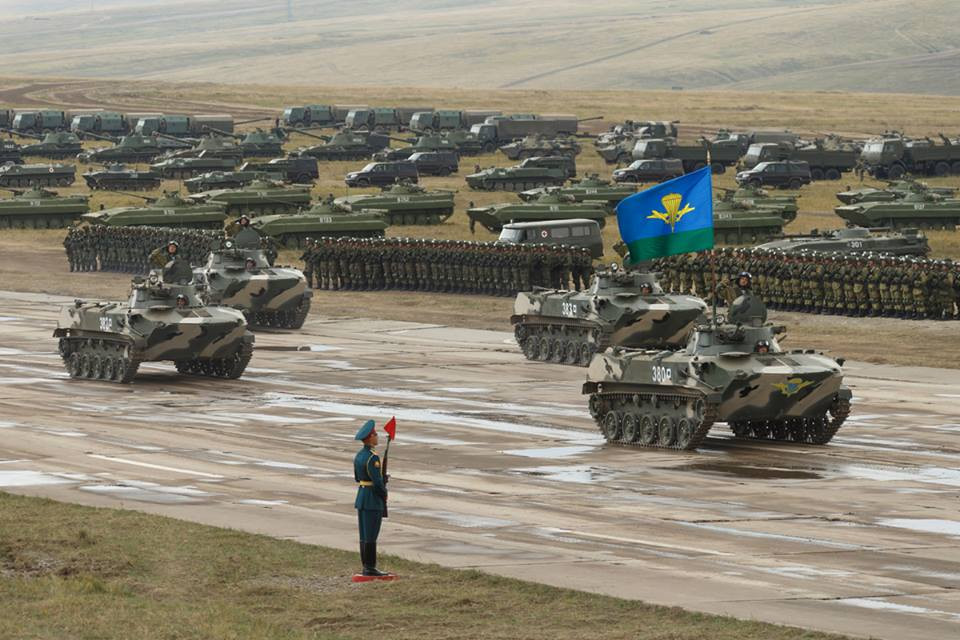 Xe thiết giáp đổ bộ đường không BMD-2 của Độ bộ Đường không Nga, Moscow có khoảng hơn 1.000 phương tiện chiến đấu loại này. Nguồn ảnh: Bộ Quốc phòng Nga.