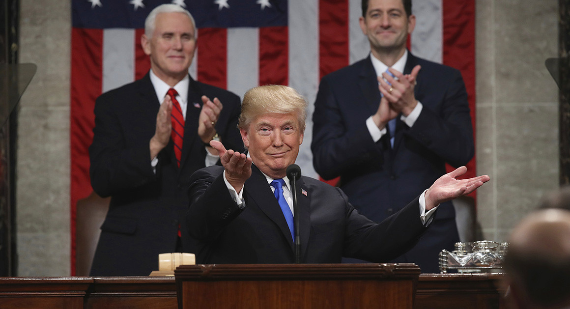 Và từ những sự kiện trên cách duy nhất để nước Mỹ tránh khỏi một cuộc “nội chiến” về mặt chính trị chính là việc lưỡng viện Quốc hội Mỹ luận tội Tổng thống Trump như điều mà cơ quan lập pháp tối cao của chính phủ Liên bang từng thực hiện vào các năm 1867, 1974 và 1998. Ảnh: politico.com.