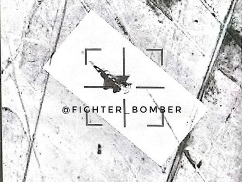 Phi cong Su-35 Nga ke khoanh khac khoa muc tieu F-22 o Syria-Hinh-2