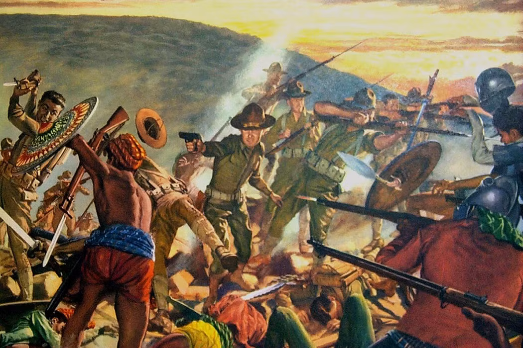 Kể cả khi người Mỹ thay Tây Ban Nha thống trị Philippines thì khao khát dành độc lập của người dân Philippines vẫn không hề bị dập tắt mà kết quả là dẫn tới Chiến tranh Mỹ-Philippines trong năm 1899. Và phải gần 50 năm sau đó, Mỹ mới chính thức trao trả độc lập cho Philippines trong năm 1946. Nguồn ảnh: JSTOR Daily.