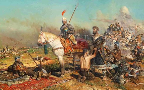 Bon lan Quan doi Nga bi de bep boi cac dao quan xam luoc