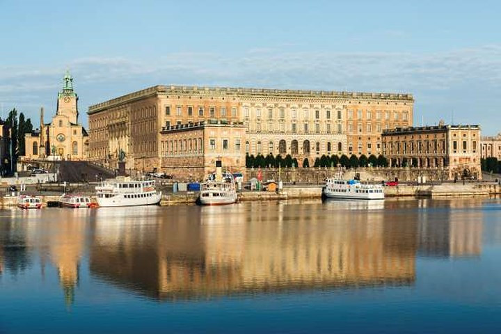 Cung điện hoàng gia Stockholm, Thụy Điển được cho là một trong những cung điện lớn nhất ở châu Âu. Cung điện hoàng gia Stockholm là nơi ở chính thức của Nhà vua Thụy Điển.