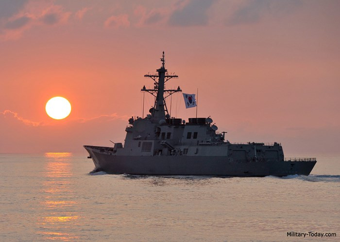 Với thủy thủ đoàn lên tới 300 người, các khu trục hạm lớp Sejong Đại đế nằm trong "chiến lược Biển xanh" của Hàn Quốc khi họ phát triển một thế hệ tàu chiến hoàn toàn mới.