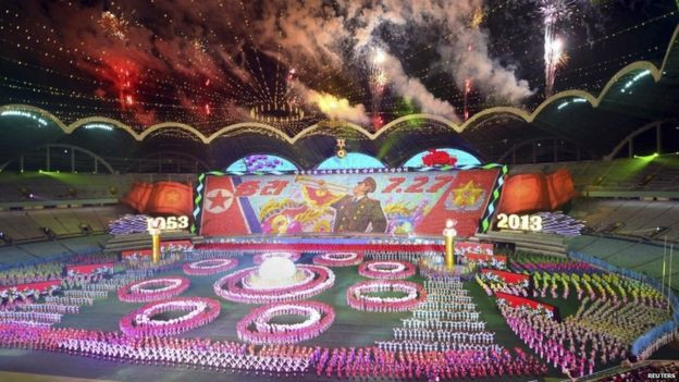 Trieu Tien duyet binh lon mung quoc khanh lan thu 70-Hinh-3