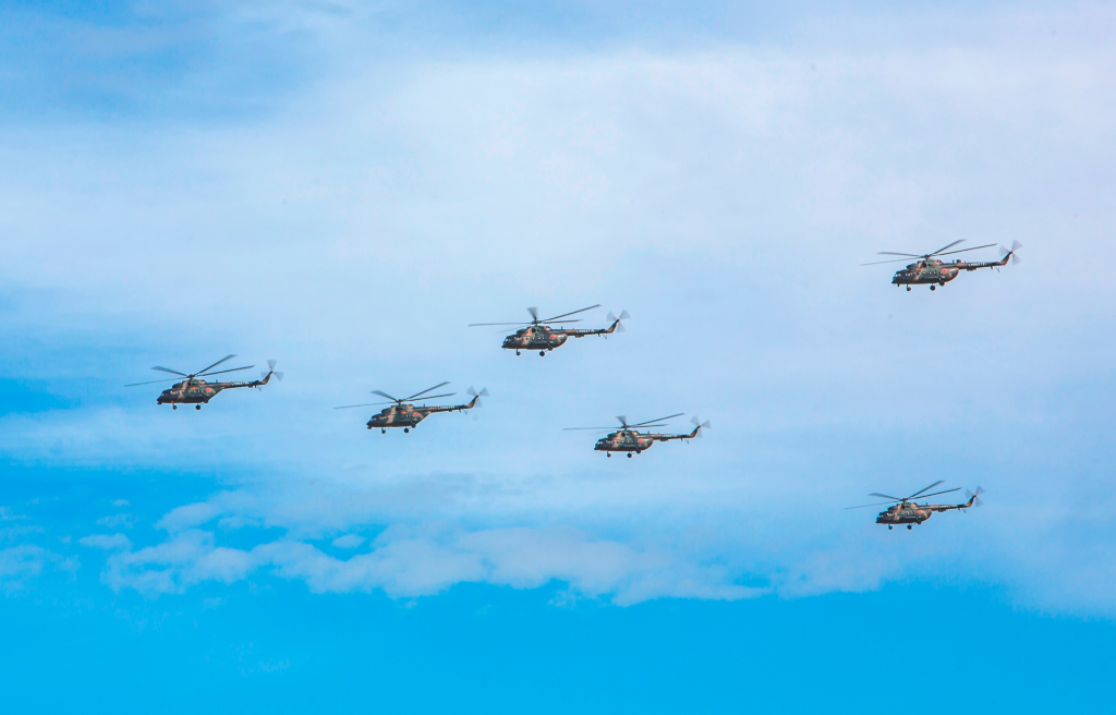 Thong diep Nga-Trung tap tran muon gui toi phuong Tay la gi?