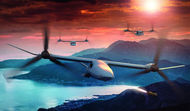 Để có thể hoàn thành những nhiệm vụ này, V-247 Vigilant được thiết kế với những thông số cực ấn tượng khi chiếc UAV V-247 này có sải cánh lên tới 19,8 m và được lắp 2 rotor xoay có đường kính 9 m.