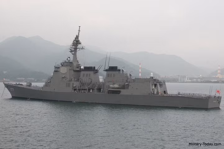 Tên lửa SM-3 block 1A ABM có thể vô hiệu hóa các mục tiêu là tên lửa đạn đạo liên lục địa ở phạm vi tới 500km và ở độ cao tới 160km. Ảnh: Military-Today.