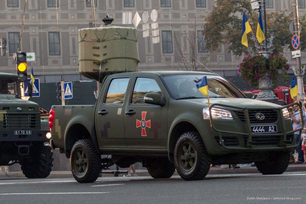 Đức và Pháp hoảng sợ về việc trong khu vực đã có quá nhiều vũ khí mà Mỹ lại còn tiếp tục chuyển đến, nên đối với họ điều này giống như một cơn ác mộng, bởi vì cho đến tận bây giờ vẫn chưa thể đạt thỏa thuận ngừng bắn lâu dài ở miền Đông Ukraine - Deutschlandfunk lưu ý. Nguồn ảnh: defence-blog.