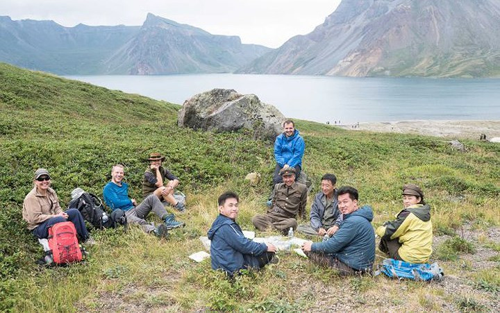 Peakdu cũng là địa điểm yêu thích của du khách nước ngoài.