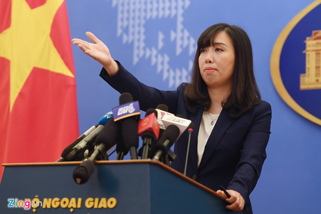 Viet Nam len tieng ve hoat dong cua tau Anh, Nhat tren Bien Dong