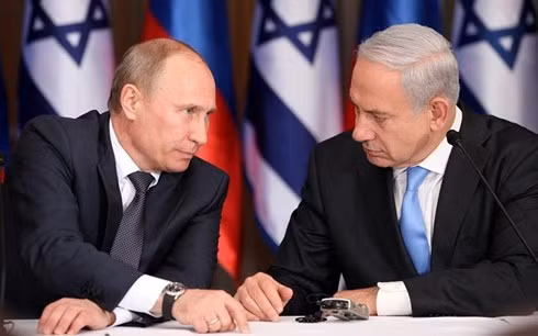 Thu tuong Israel chia buon voi Tong thong Nga ve vu ban roi IL-20