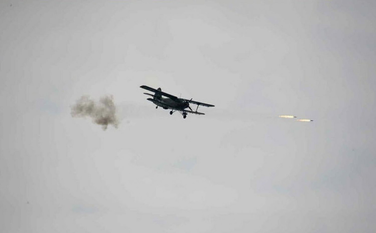 Trong ảnh là một chiếc An-2 của Không quân Triều Tiên phóng rocket được trang bị dưới cánh. Nguồn ảnh: Reddit