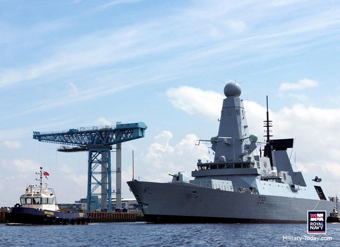 Sức mạnh kinh khủng của Sea Viper khiến chiến thuật tấn công phủ đầu gần như không còn tác dụng. Ảnh: Military-Today.