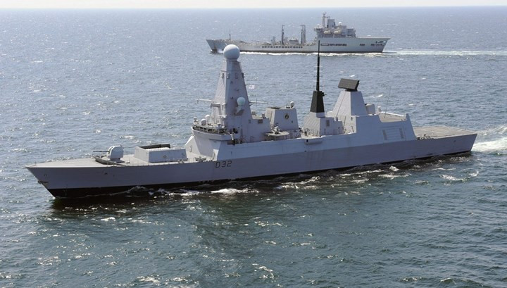 Nhờ sức mạnh của Sea Viper, Type 45 có khả năng phát hiện và đánh chặn cả máy bay và tên lửa tàng hình. Ảnh: ukdefencejournal.