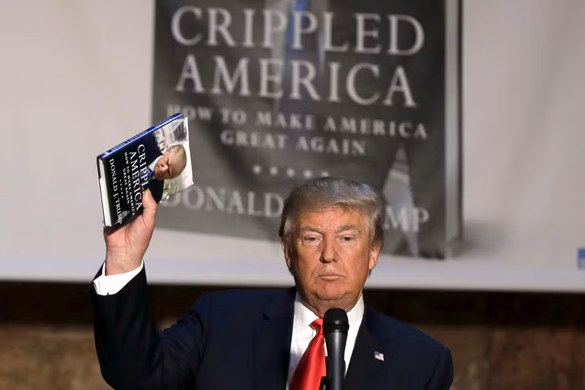 Tong thong Trump se viet sach ve 