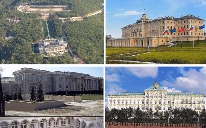 Tổng thống Nga Putin tuyên bố bất động sản của ông chỉ gồm 2 căn hộ kích thước khiêm tốn. Nhưng không hiểu sao phương Tây lại nghĩ ông có tới hơn 20 dinh thự ở trong và ngoài nước Nga.