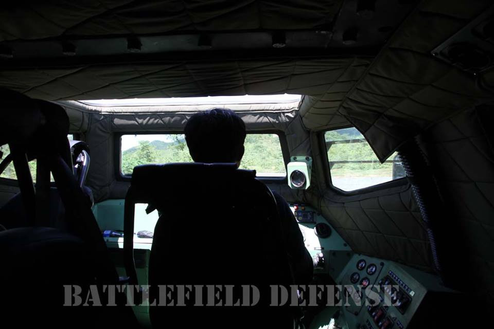 Hiện tại HVM-150 đang được một số binh chủng của Quân đội Thái Lan nhắm tới như Thủy quân Lục chiến, biên phòng, không quân, lục quân. Thậm chí công ty Panus Assembly còn kỳ vọng xuất khẩu HVM-150 sang các nước Đông Nam Á. Nguồn ảnh: Battlefield Defense.