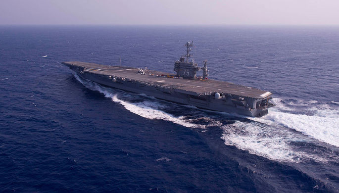 My tiep tuc gia tang luc luong hai quan o Dia Trung Hai