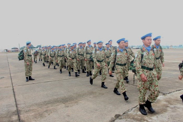 Tất cả đã sẵn sàng và quyết tâm cho ngày lên đường.