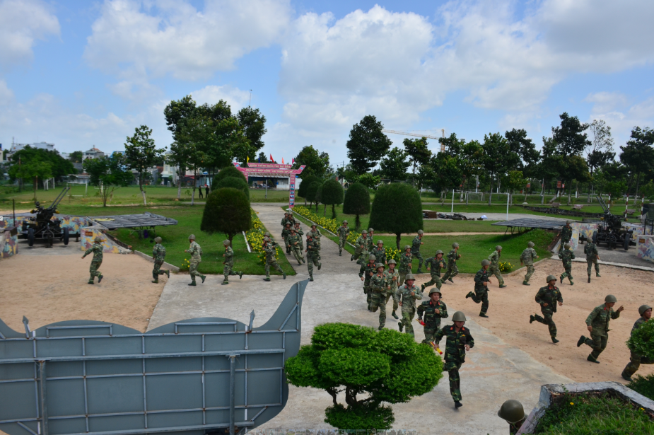 Báo động chiến đấu ở Tiểu đoàn 3