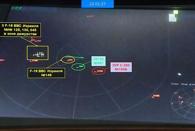 Vu Il-20 bi ban nham: 'Rong lua' S-400 chung minh loi thuoc ve Israel
