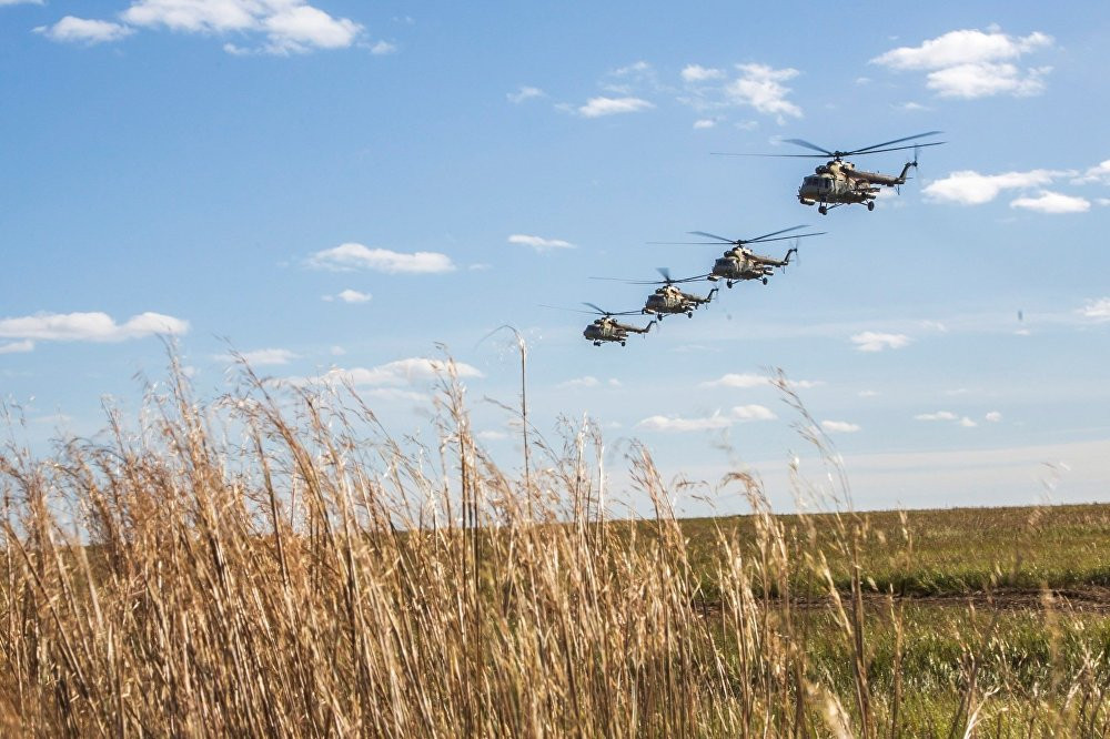 Các đơn vị vận tải chiến lược của Không quân Nga đóng vai trò khá quan trọng trong cuộc tập trận Vostok-2018, khi giúp vận chuyển hàng ngàn binh sĩ Nga từ các đơn vị Quân khu Trung Tâm đến vùng Viễn Đông chỉ trong vài giờ đồng hồ. Nguồn ảnh: Sputnik.